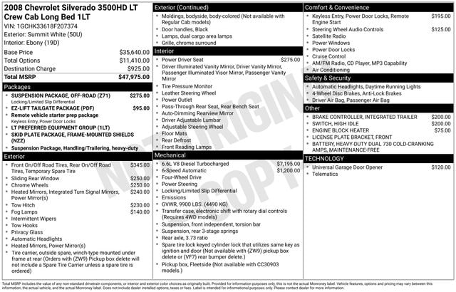 chevrolet silverado 3500 2008 1GCHK33618F207374 image chevrolet silverado 3500 2008 1GCHK33618F207374 image